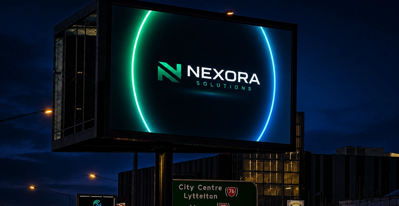Channel Letters - night Service banner